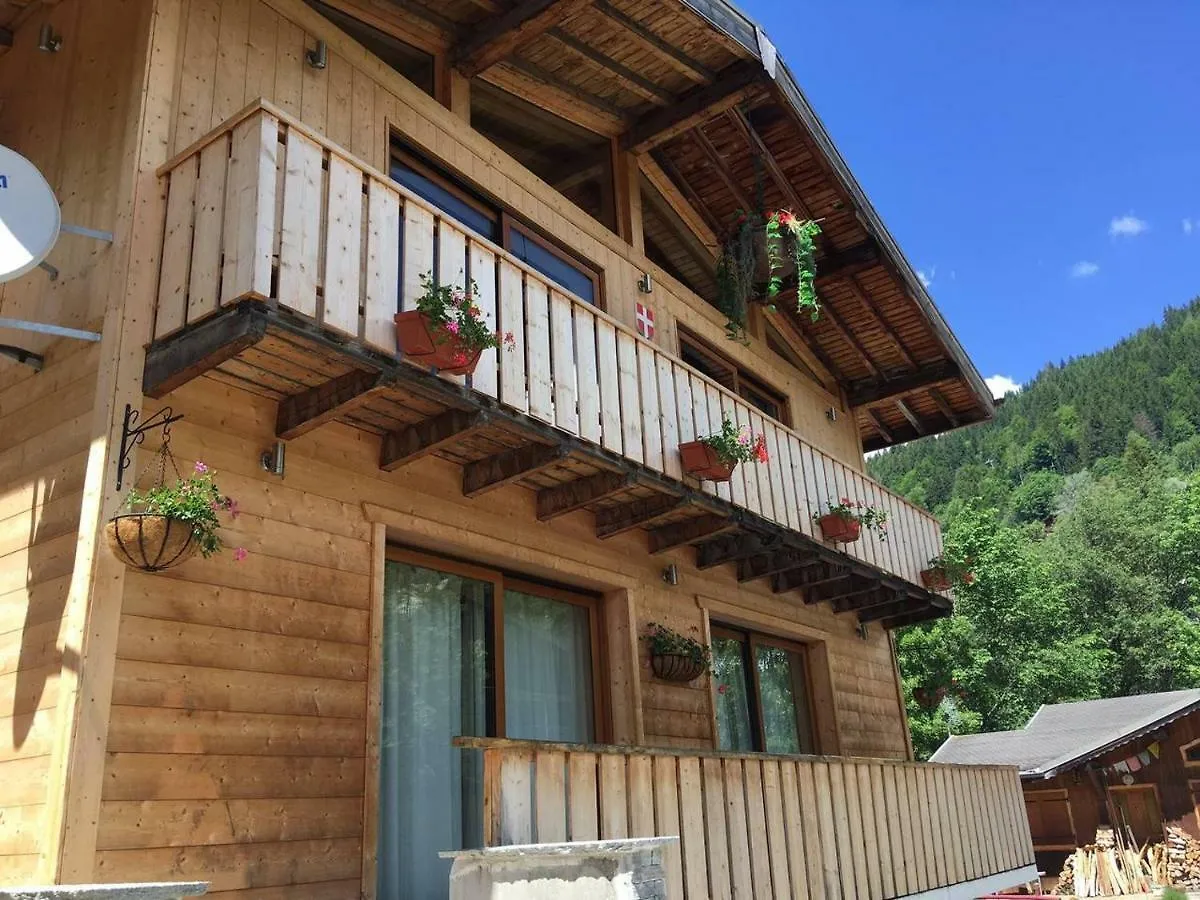 Chalet Marmotte 1 Apartment Morzine 0*,