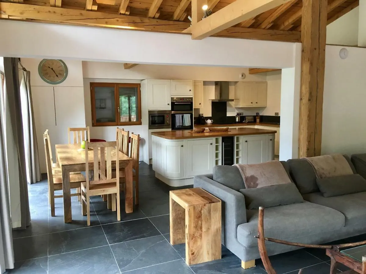 Chalet Marmotte 1 location