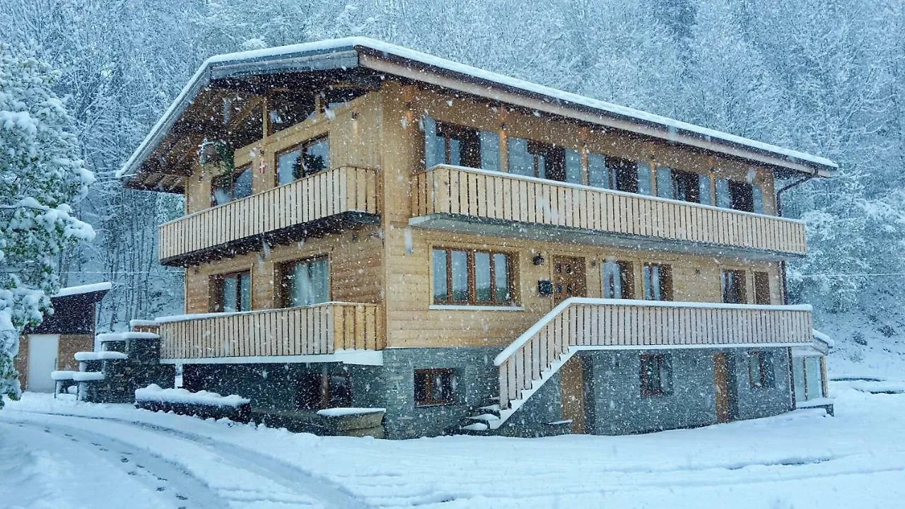 Chalet Marmotte 1 Apartment Morzine 0*,  France