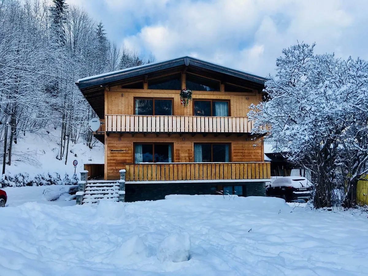 Chalet Marmotte 1 Morzine Franciaország