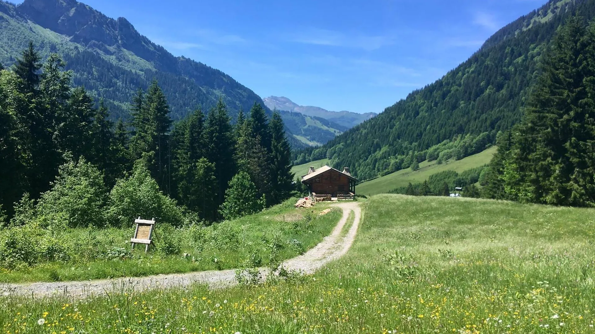 Chalet Marmotte 1 Apartment Morzine