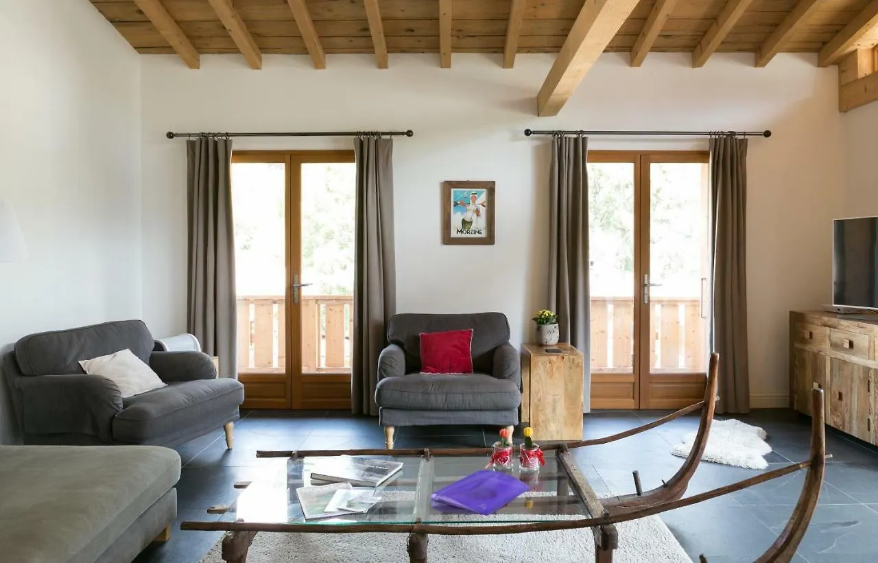 Chalet Marmotte 1 Morzine 0*,