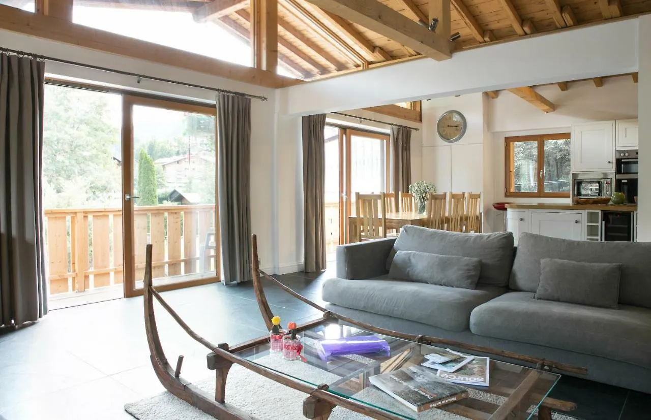 Chalet Marmotte 1 Morzine Apartament