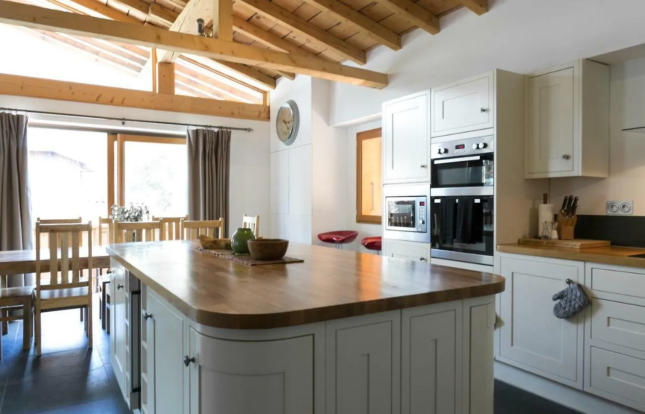 Chalet Marmotte 1 Morzine Apartament