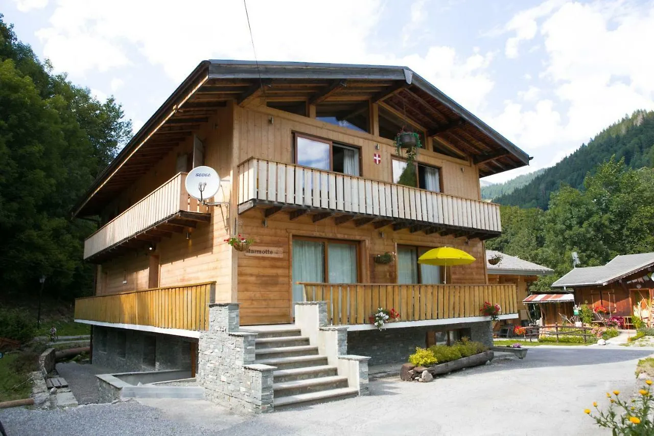 Chalet Marmotte 1 Morzine 0*,  Francja